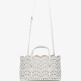 Mina 25 EW vienne vague white tote bag