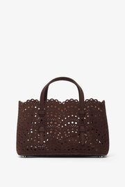 上品な存在感☆ ALAIA Mina 25 EW vienne vague black tote bag Alaïa | Mina 25 EW vienne vague brown tote bag | Savannahs