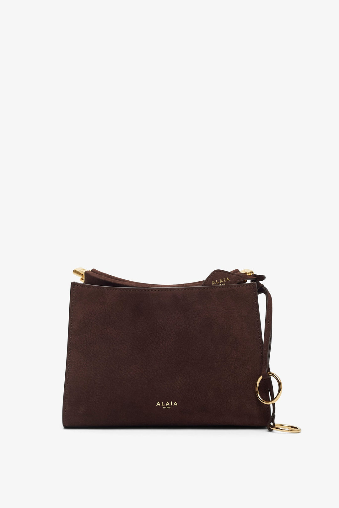 ルミスパ Alaïa | Le Click small brown shoulder bag | Savannahs