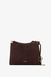 Le Click small brown shoulder bag