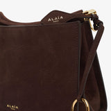 Le Click small brown shoulder bag