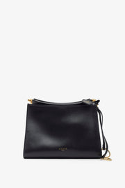 Le Click small black square bag