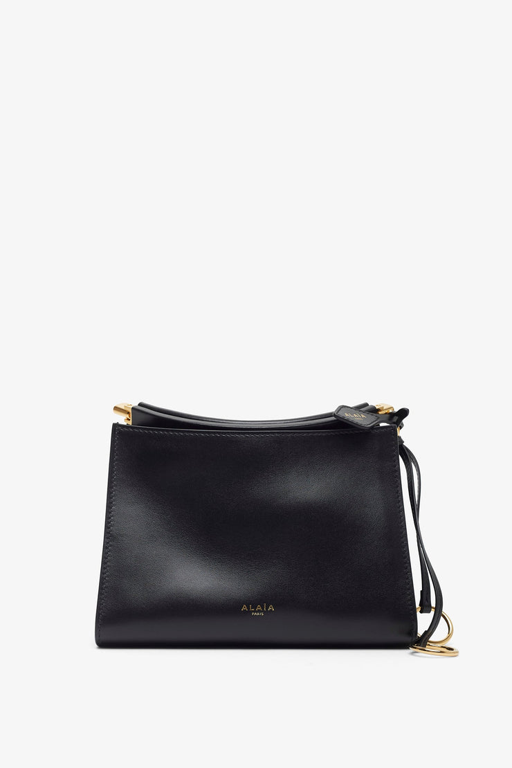 Le Click small black square bag
