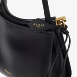 Le Click small black square bag