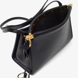 Le Click small black square bag