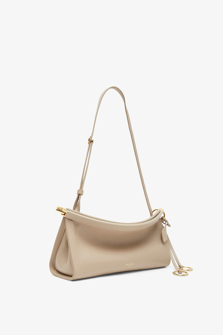 Le Click EW small grege shoulder bag