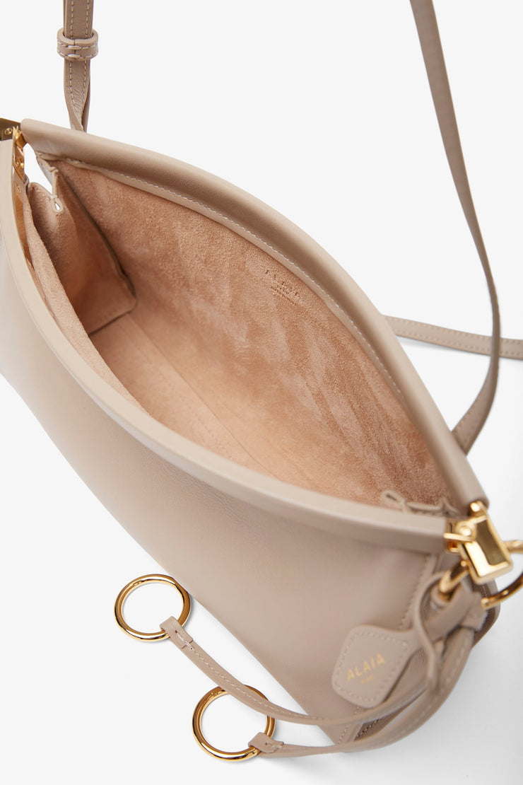 Le Click EW small grege shoulder bag