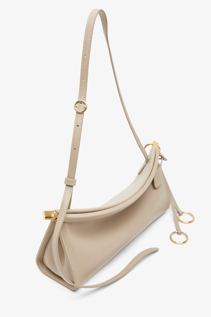 Le Click EW small grege shoulder bag
