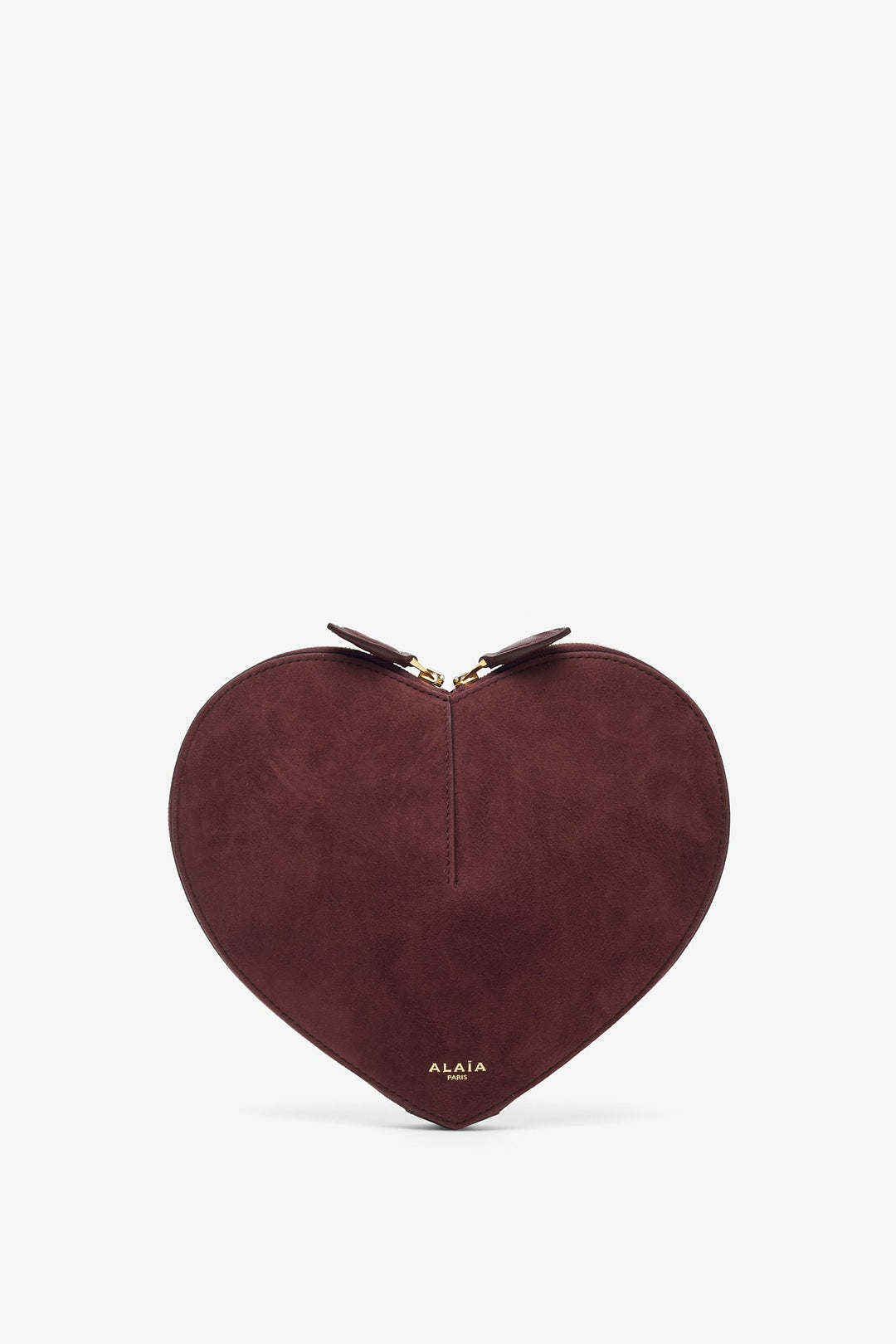 Alaïa | Le Coeur dark red crossbody bag | Savannahs