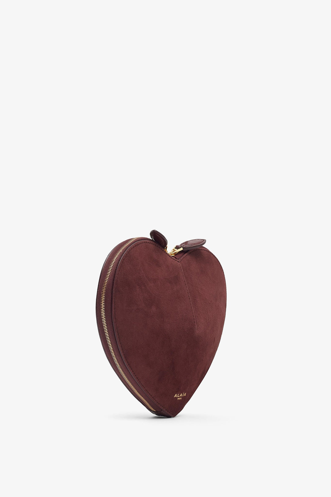 Alaïa | Le Coeur dark red crossbody bag | Savannahs