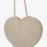 Le Coeur greige crossbody bag