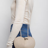 Le Coeur greige crossbody bag