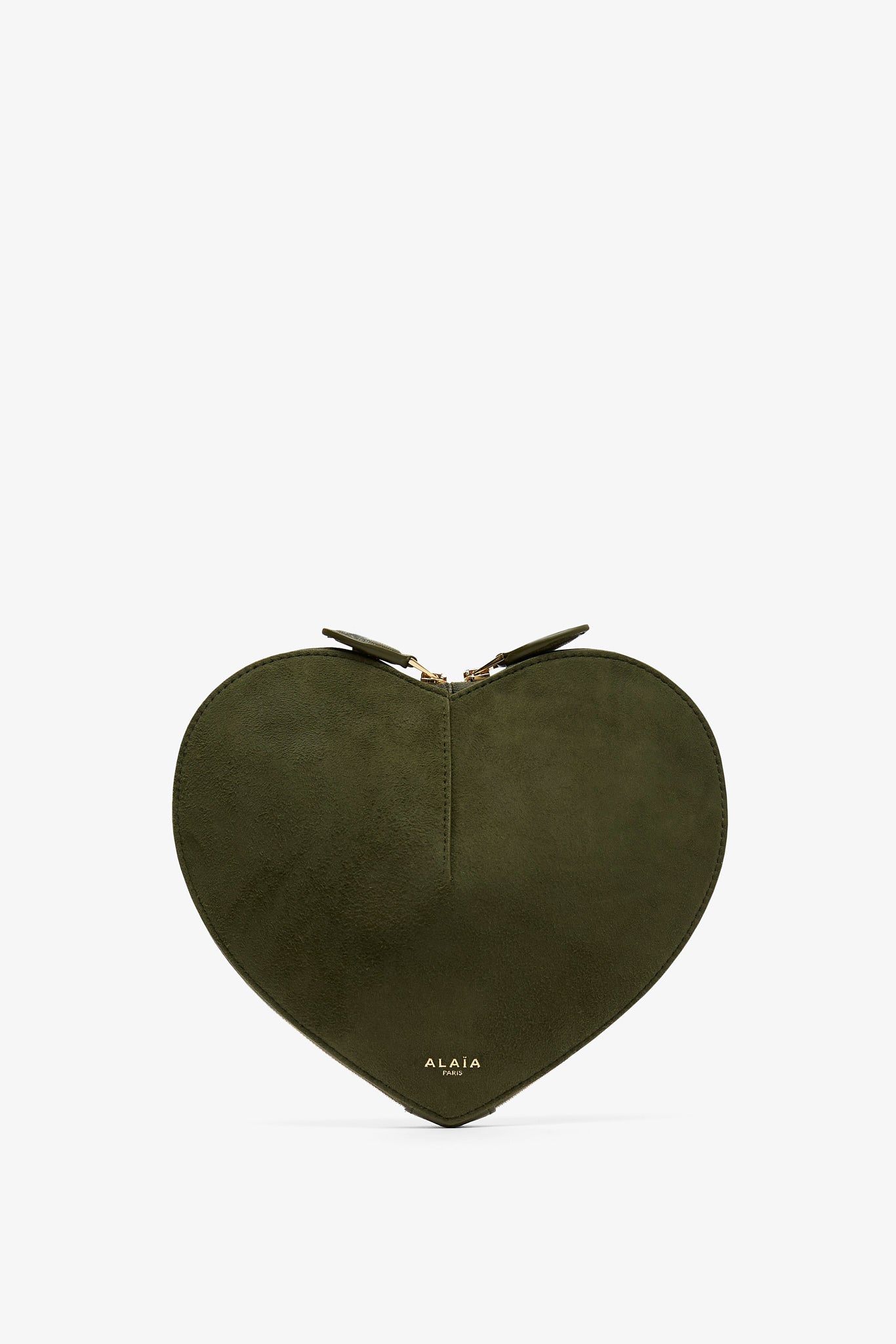 未入荷カラー★ ALAIA Le Coeur dark green crossbody bag Alaïa | Le Coeur dark green crossbody bag | Savannahs