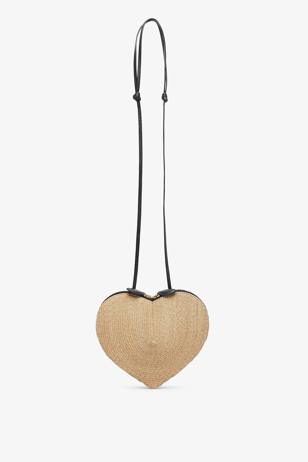 夏の装い ☆ ALAIA Le Coeur paper straw nature crossbody bag Alaïa | Le Coeur paper straw nature crossbody bag | Savannahs