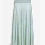 Maxi light blue skirt
