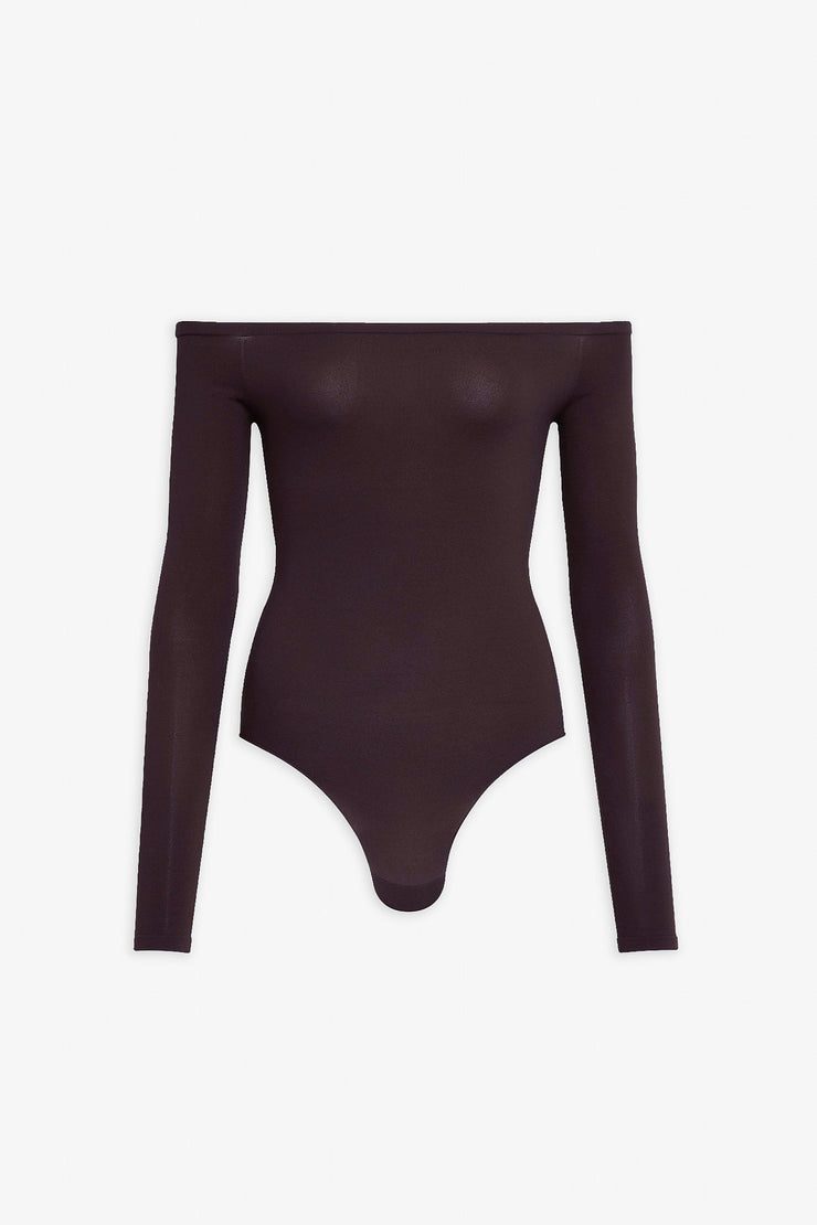 Black off-shoulder body