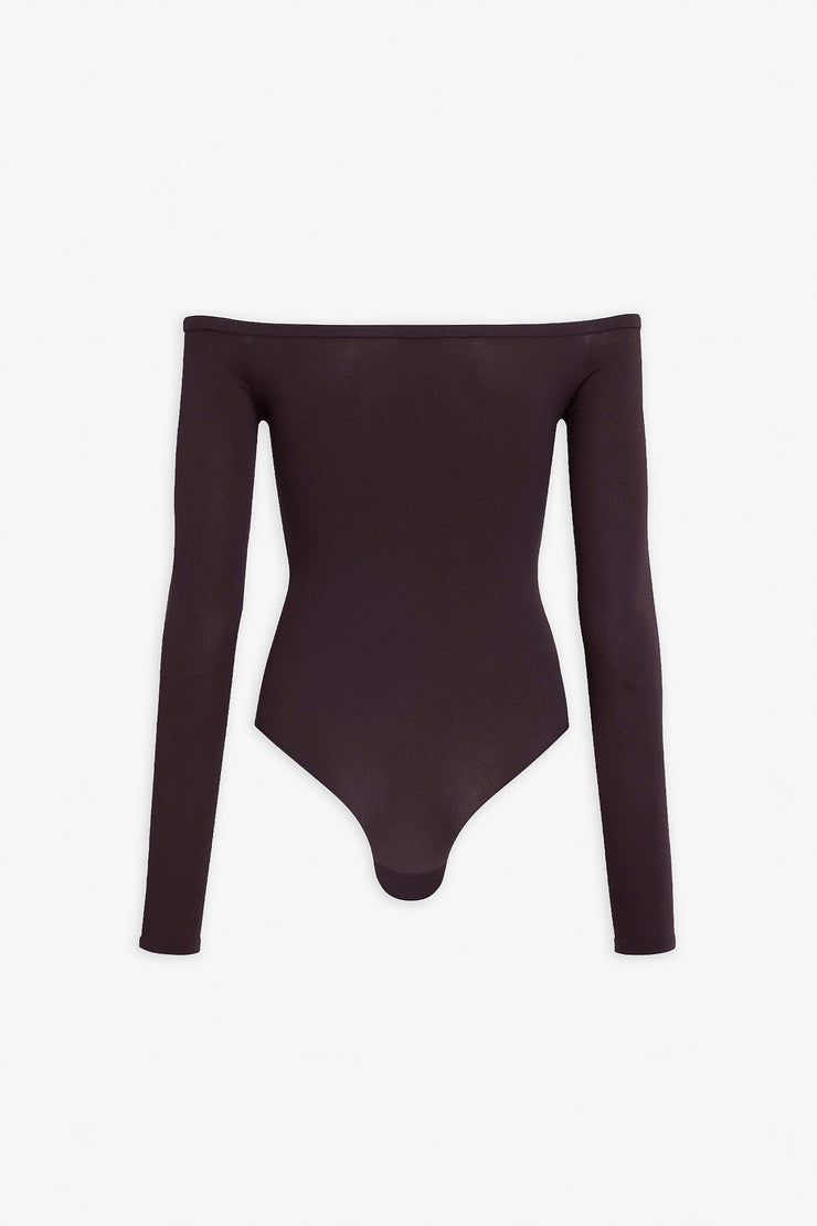 Black off-shoulder body