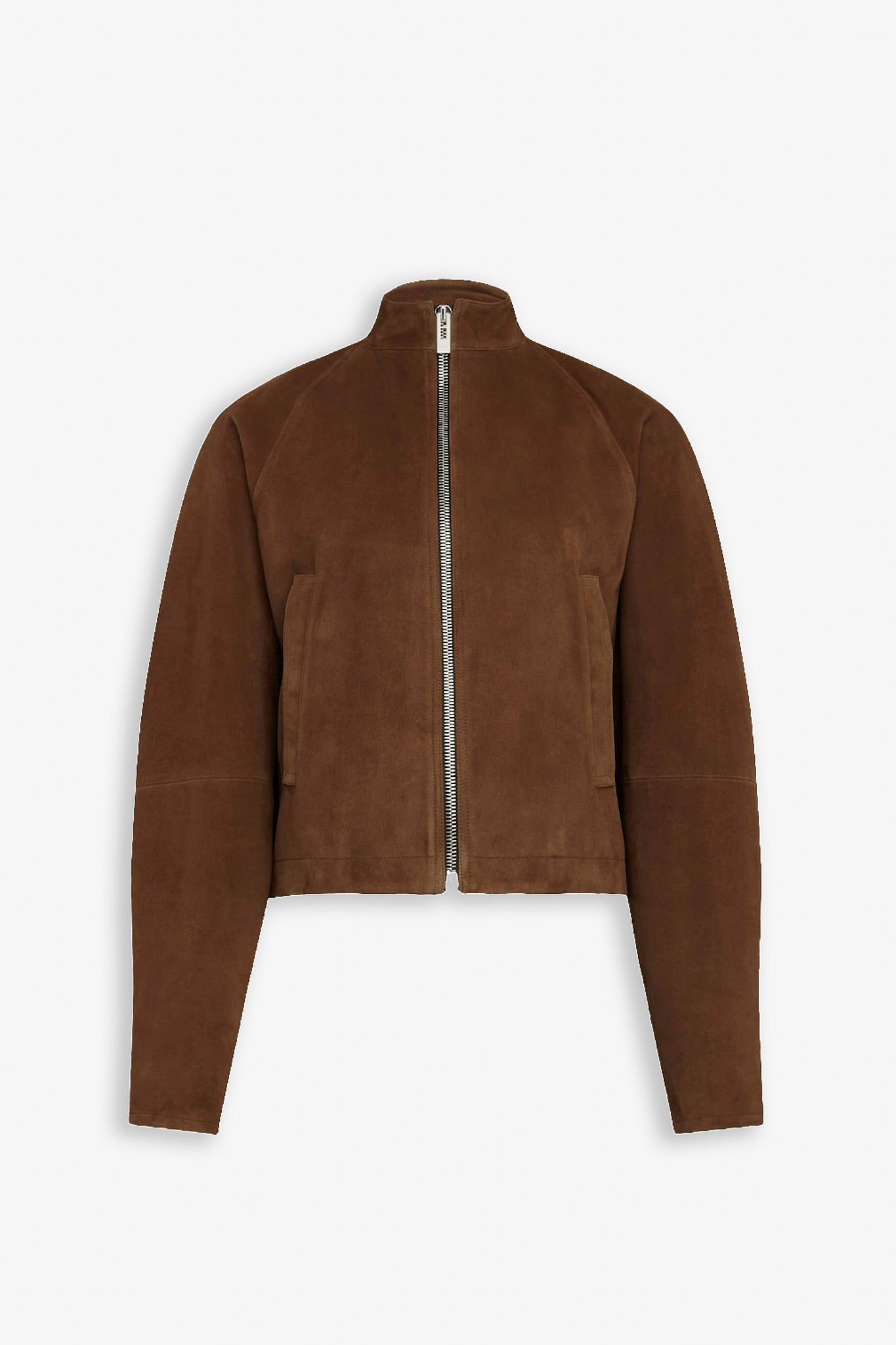 【関税&送料込】Alaia Round Jacket In Suede Alaïa | Round brown suede jacket | Savannahs