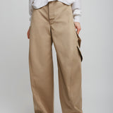 Cargo beige pants