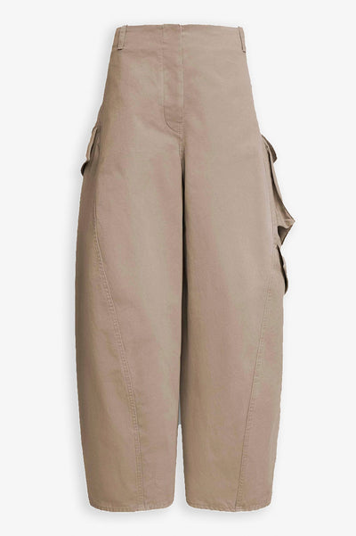 Cargo beige pants