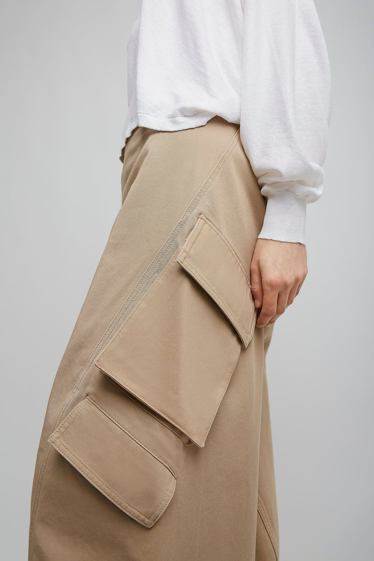 Cargo beige pants