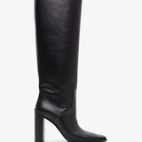 Square 90 black high boots