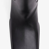 Square 90 black high boots