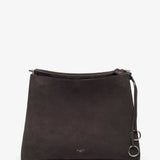 Le Click medium square grey bag