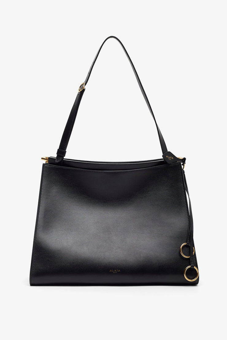 Le Click medium square black bag