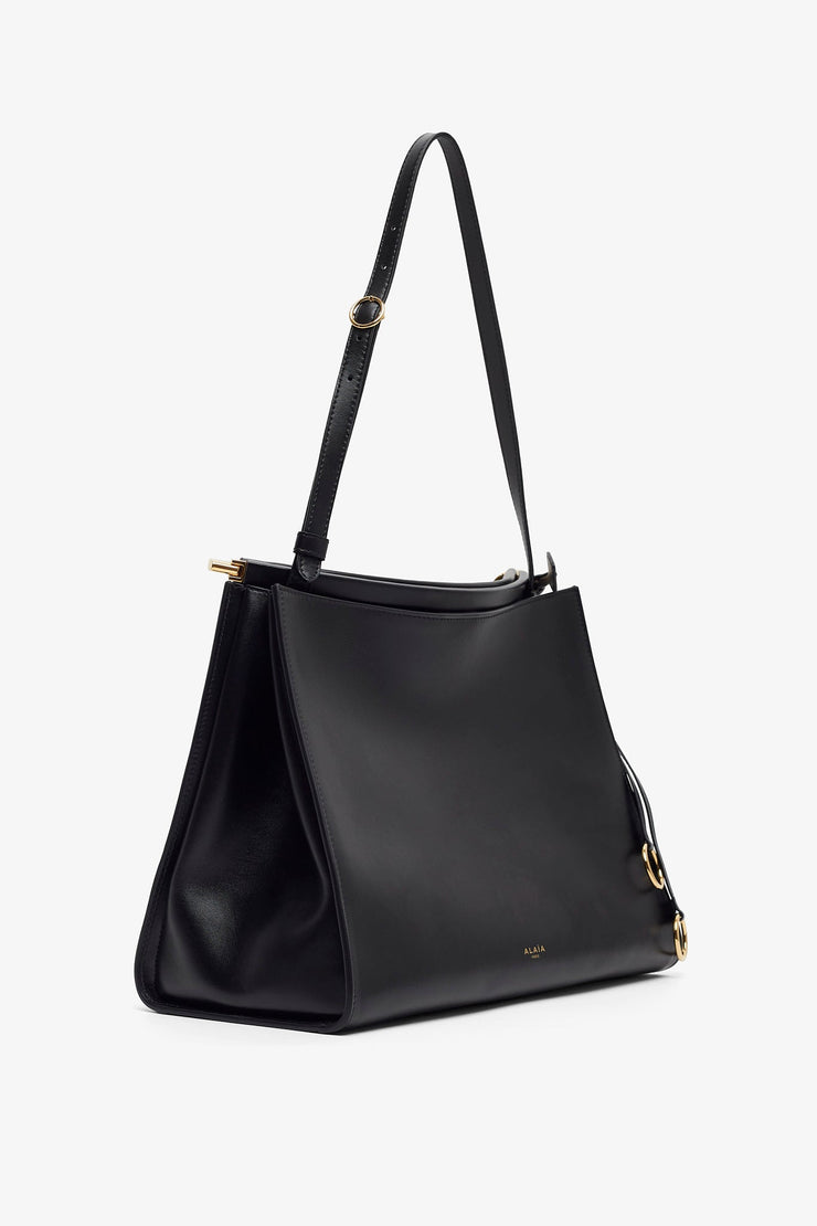 Le Click medium square black bag