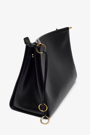 Le Click medium square black bag