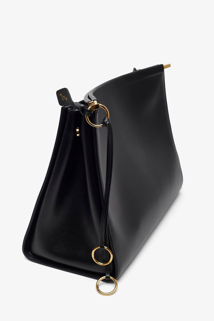 Le Click medium square black bag