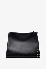Le Click medium square black bag
