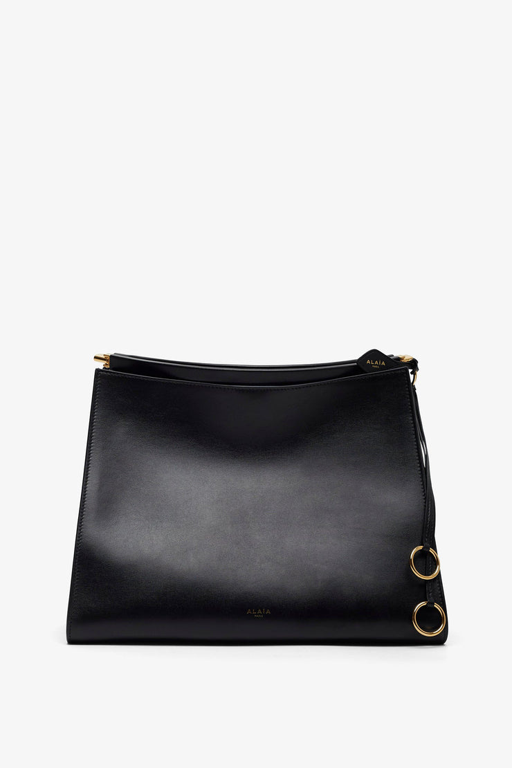 Le Click medium square black bag