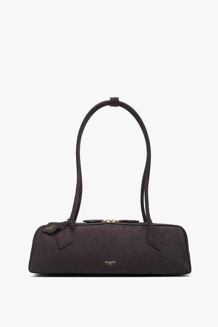 Le Teckel medium anthracite bag