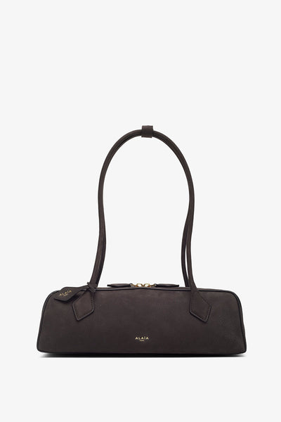 Alaïa | Le Teckel medium anthracite bag | Savannahs