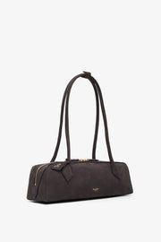 Le Teckel medium anthracite bag