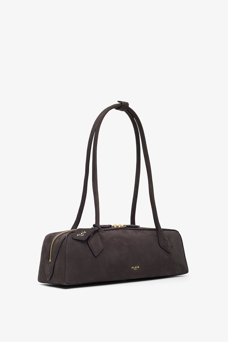 Le Teckel medium anthracite bag