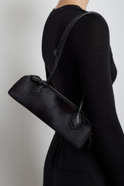 Le Teckel small brown bag