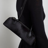 Le Teckel small brown bag