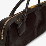 Teckel Clutch brown bag