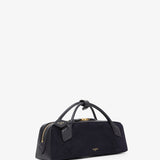 Teckel Clutch dark blue bag