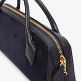 Teckel Clutch dark blue bag