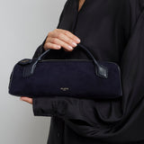 Teckel Clutch dark blue bag