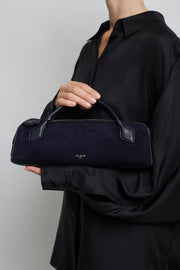 Teckel Clutch dark blue bag