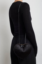 Le Coeur brown crossbody bag