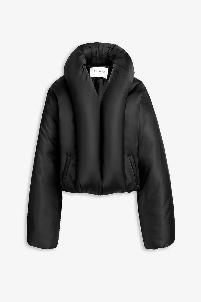 Alaïa | Technical padded jacket | Savannahs