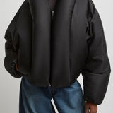 Technical padded jacket