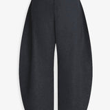 Wool flannel petal pants
