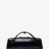 Le Teckel black clutch